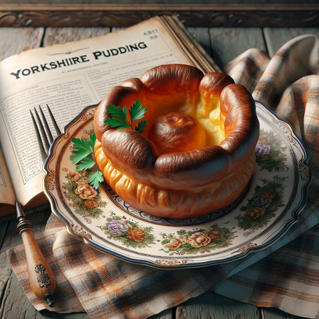 Yorkshire Pudding: A Timeless British Delicacy